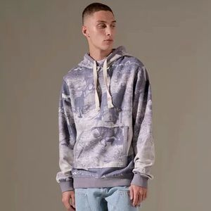 BDG Southwestern Print Hoodie